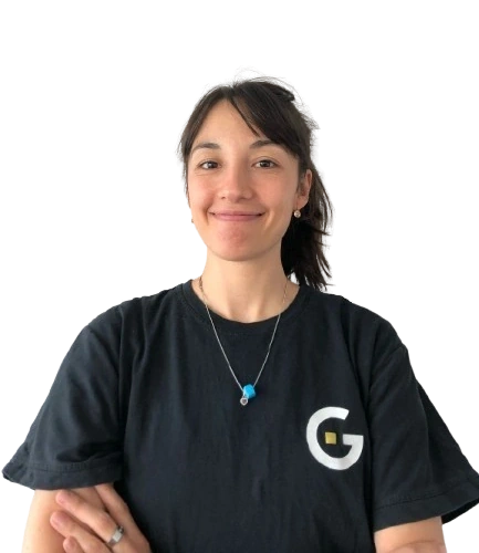 Kinesiologa Belén Roldán